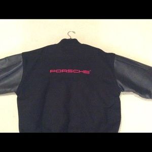 Porsche coat, jacket